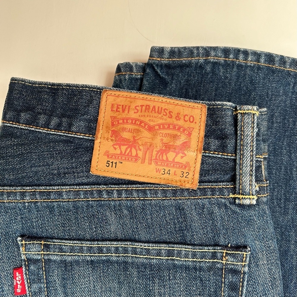 LEVI Original Jeans 511 W34 L32